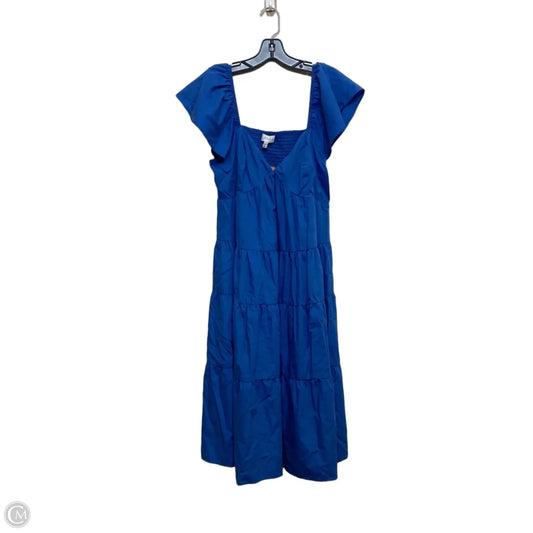 Dress Casual Midi By Lucy Paris In Blue, Size: M
