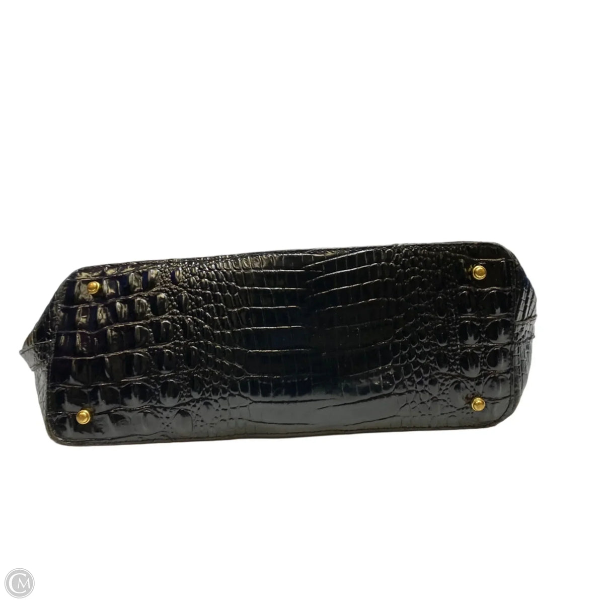 Handbag Designer By Brahmin, Size: Large