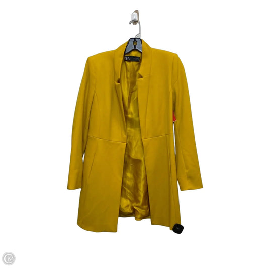 Blazer By Zara In Yellow, Size: M