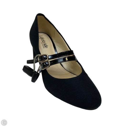 Shoes Heels Block By Life Stride In Black, Size: 7.5