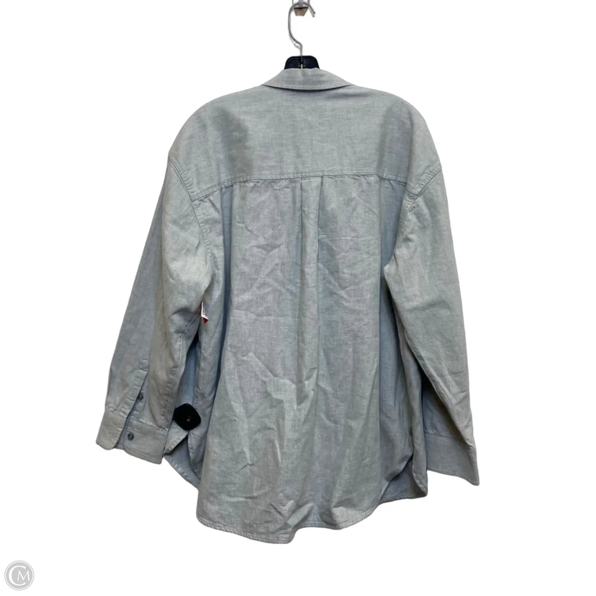 Top Long Sleeve By Universal Thread In Grey, Size: Xl