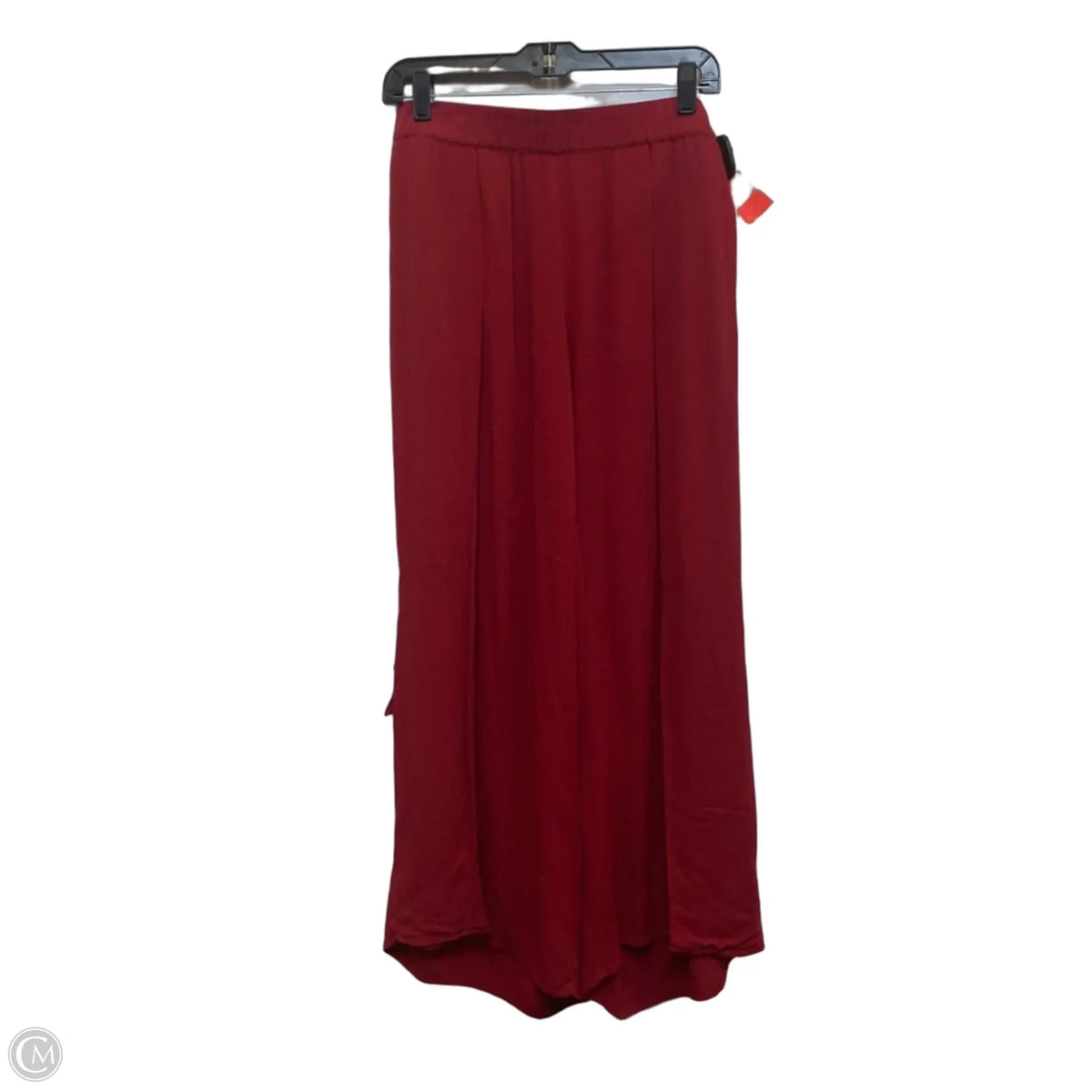 Pants Wide Leg By Loft In Red, Size: S