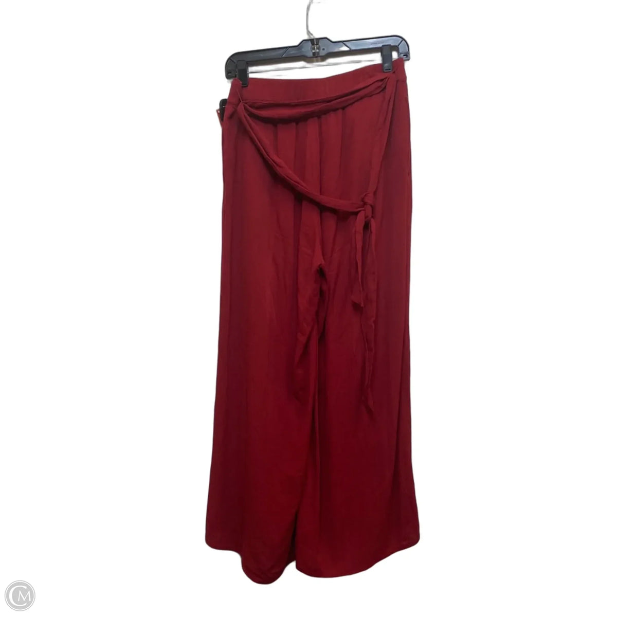 Pants Wide Leg By Loft In Red, Size: S