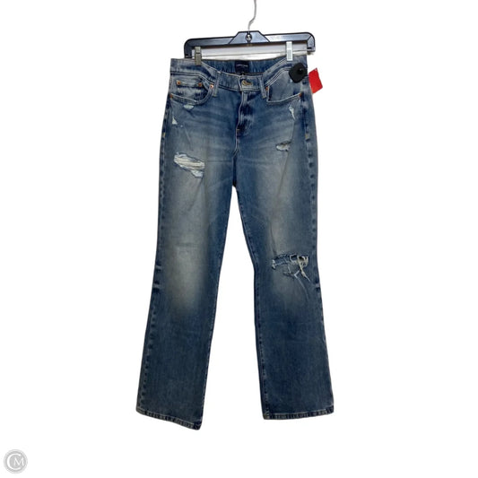 Jeans Boot Cut By Lucky Brand In Blue Denim, Size: 6