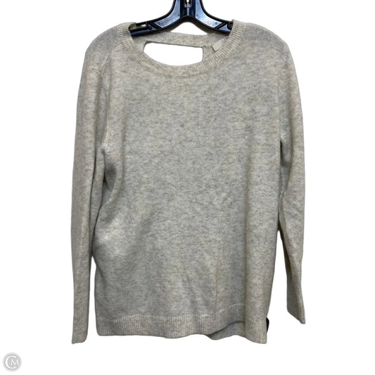 Sweater By Loft In Tan, Size: L