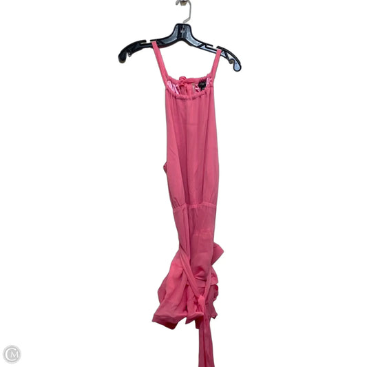 Romper By City Chic In Pink, Size: M