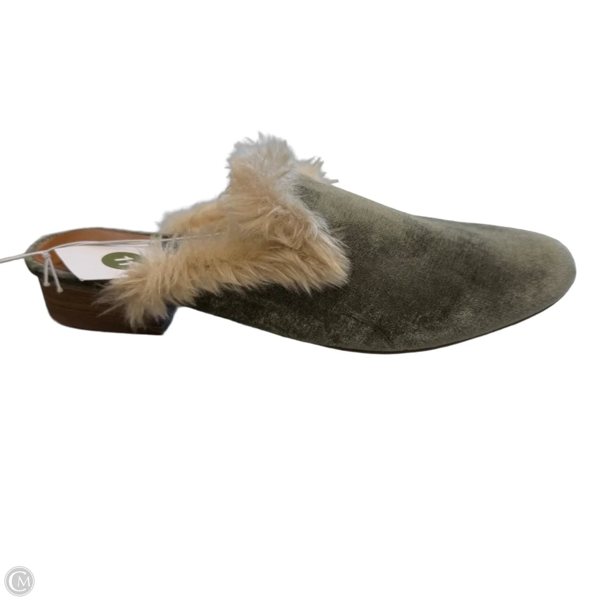 Shoes Flats By Universal Thread In Green, Size: 11