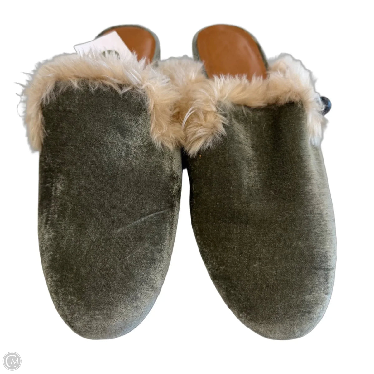 Shoes Flats By Universal Thread In Green, Size: 11