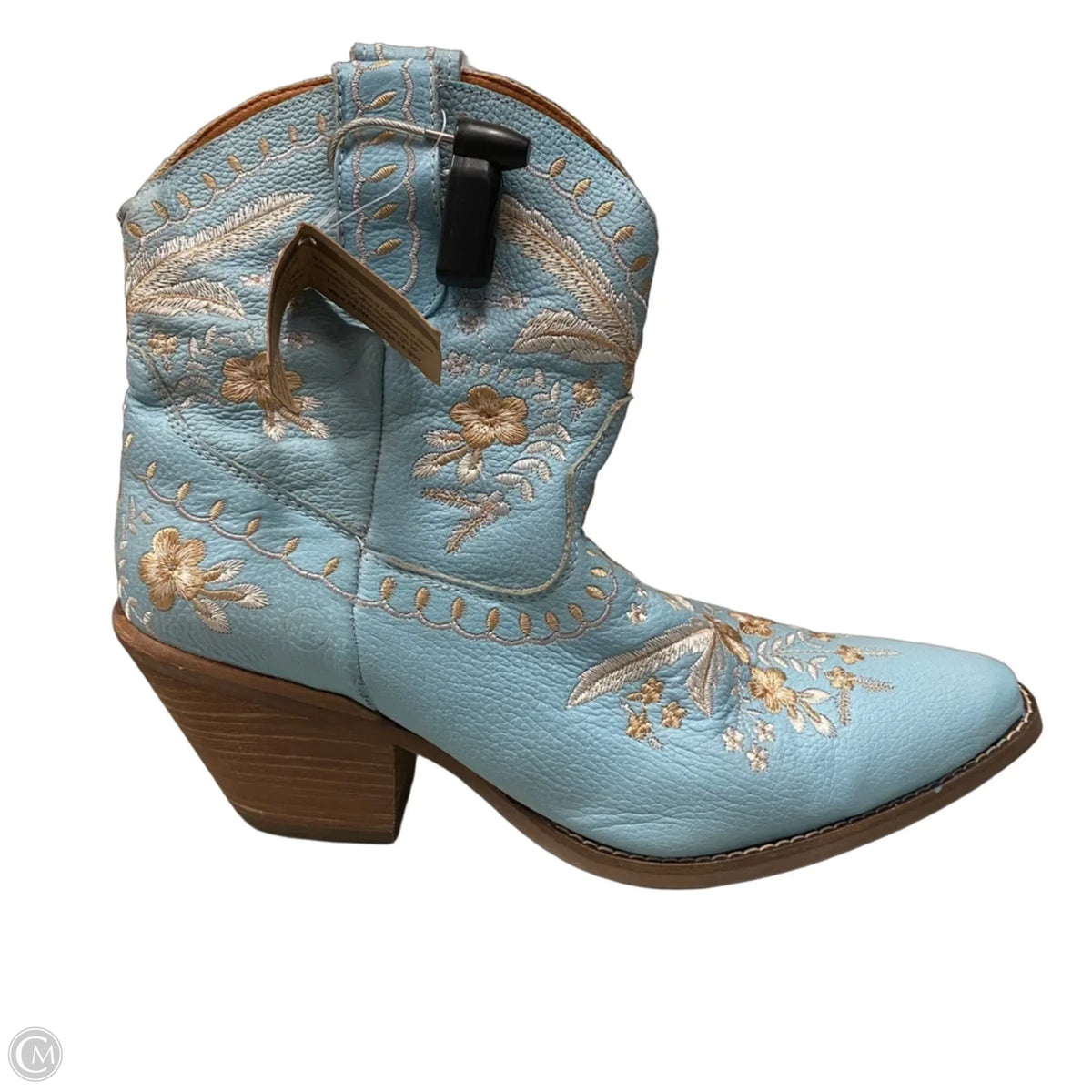 Boots Western By Dingo In Blue, Size: 11