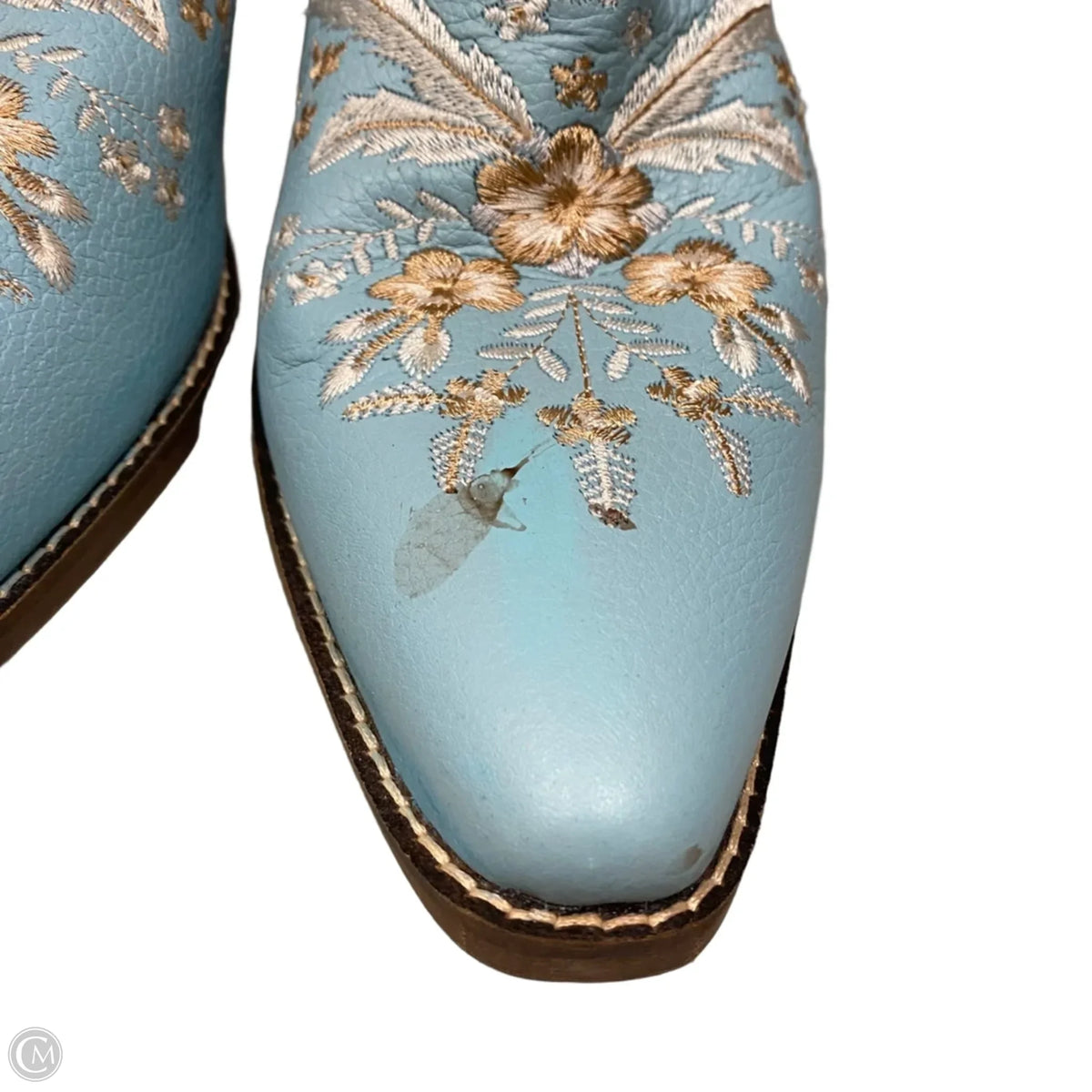 Boots Western By Dingo In Blue, Size: 11