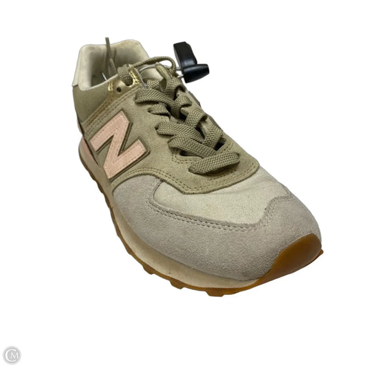 Shoes Athletic By New Balance In Pink & Tan, Size: 10