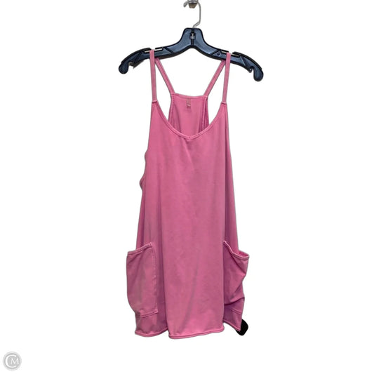 Romper By Free People In Pink, Size: L