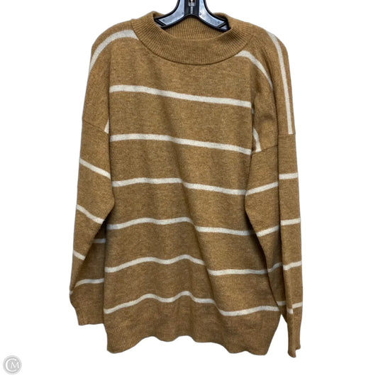Sweater By A New Day In Brown, Size: S