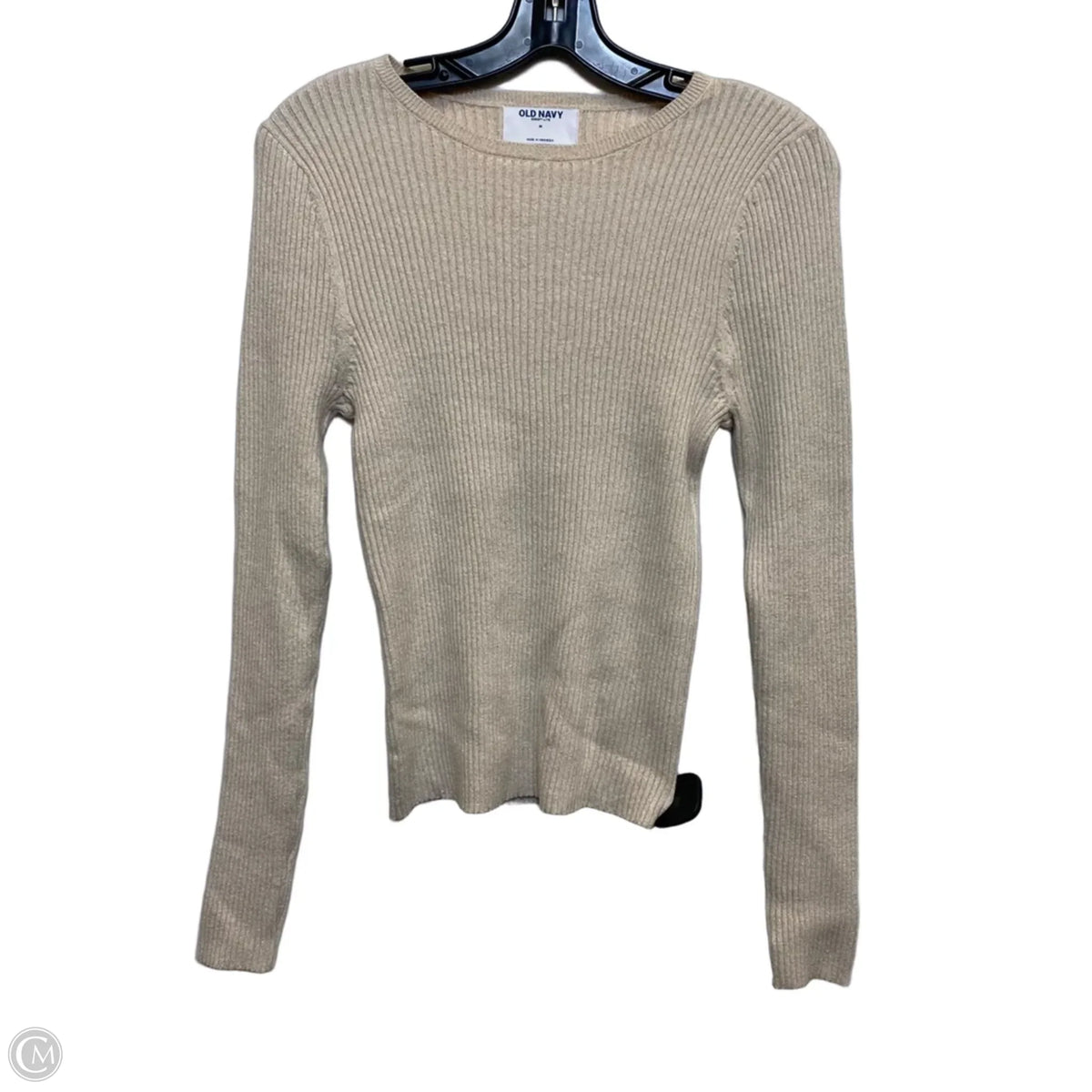Sweater By Old Navy In Cream, Size: M