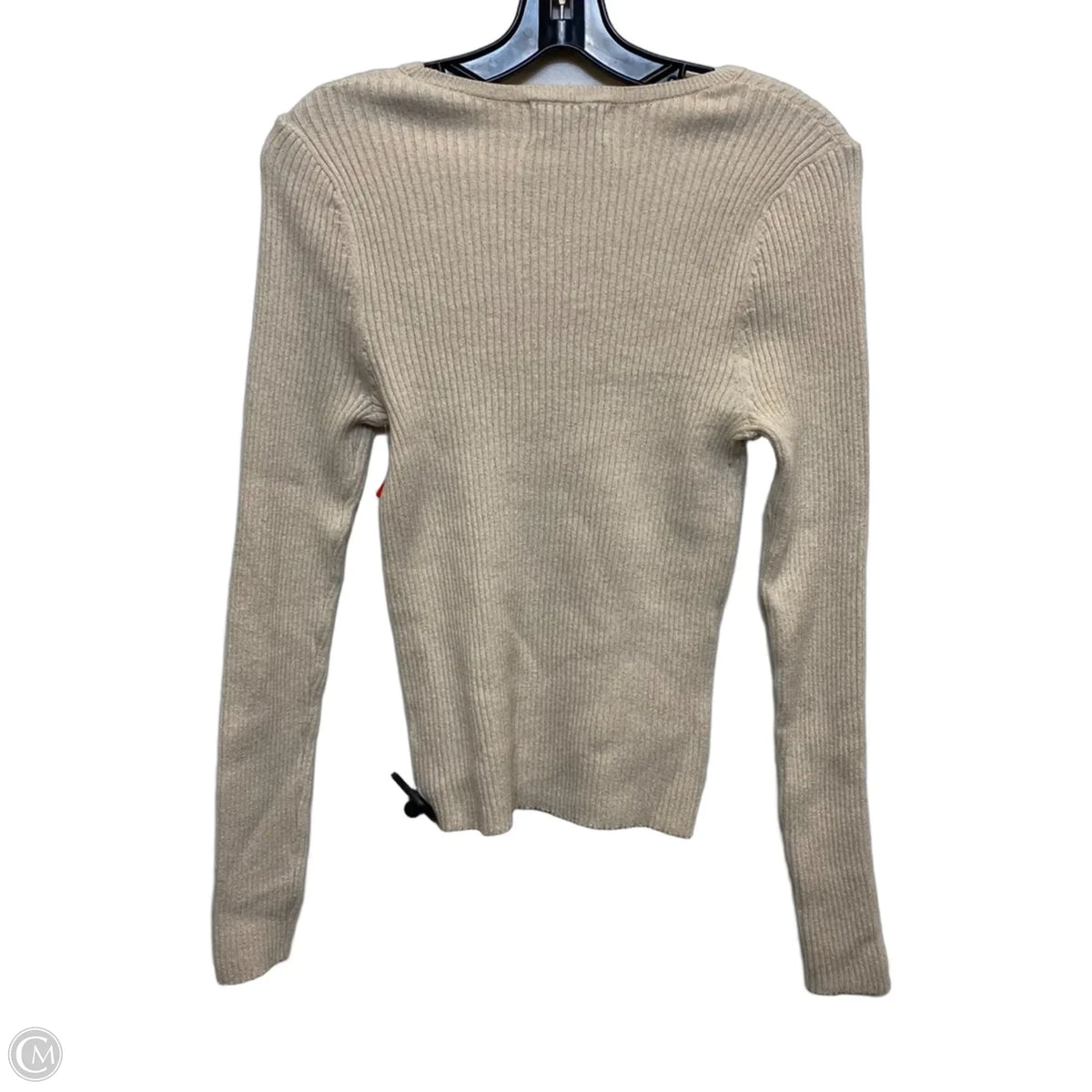 Sweater By Old Navy In Cream, Size: M