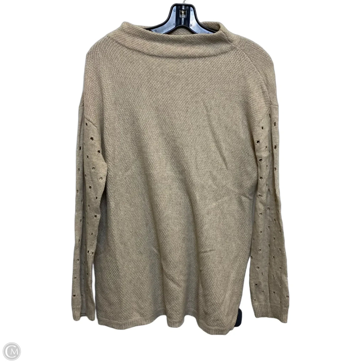 Sweater By Moth In Tan, Size: M