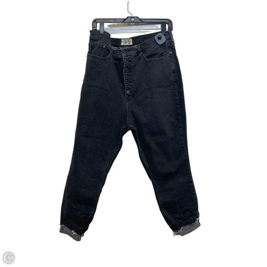Jeans Skinny By We The Free In Black Denim, Size: 20