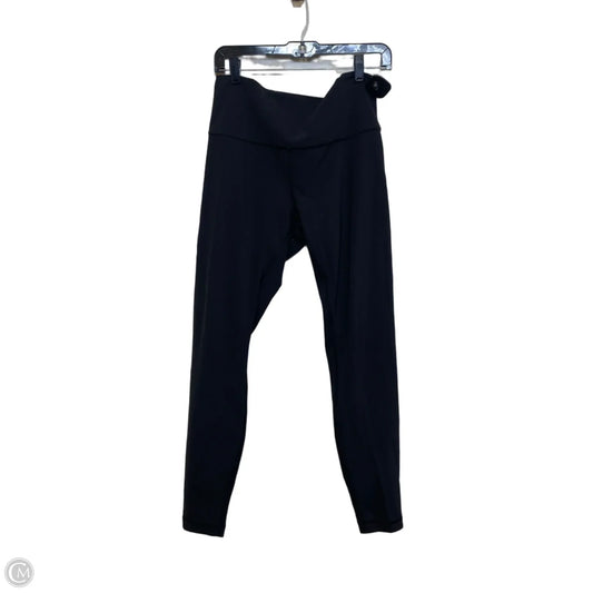 Athletic Leggings Designer By Lululemon In Black, Size: M