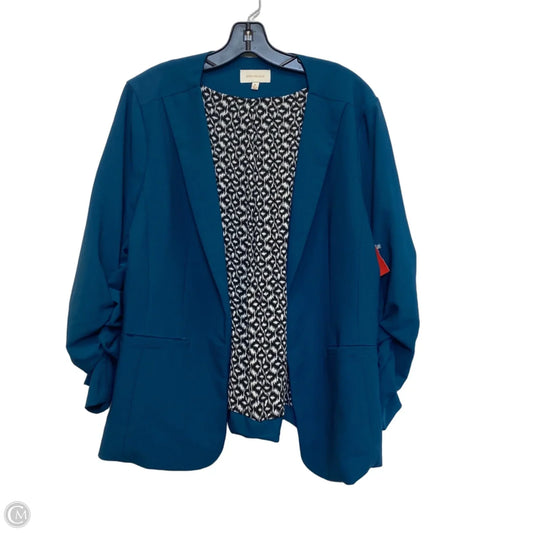 Blazer By Skies Are Blue In Blue, Size: Xl