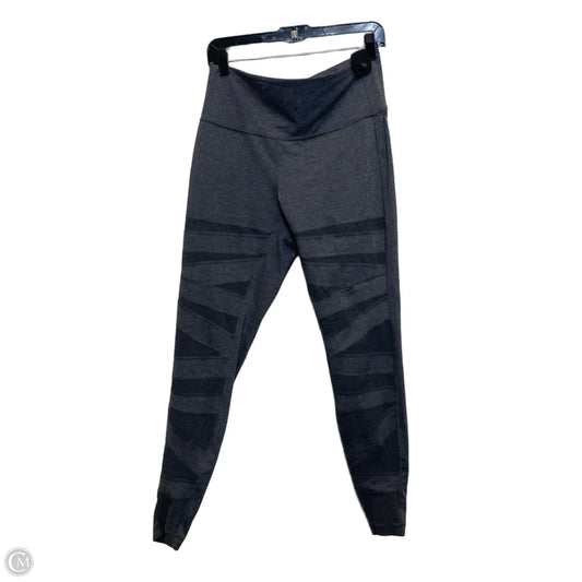 Athletic Leggings Designer By Lululemon In Grey, Size: L