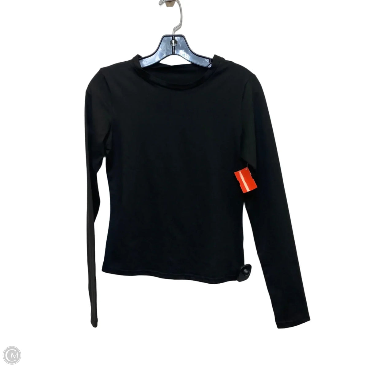 Top Long Sleeve Basic By Cmf In Black, Size: M