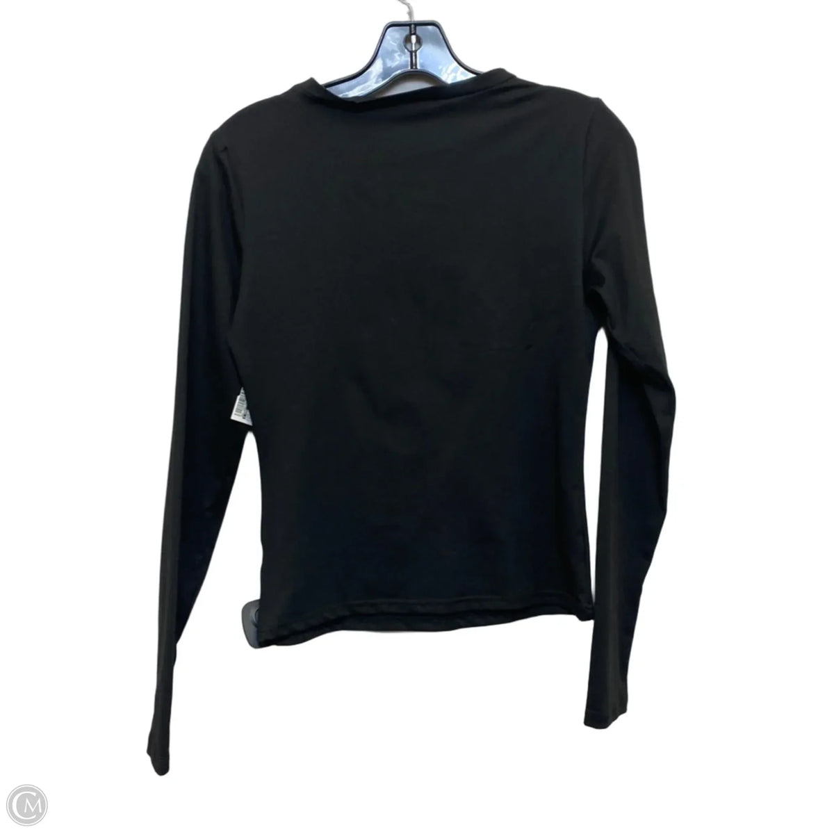 Top Long Sleeve Basic By Cmf In Black, Size: M