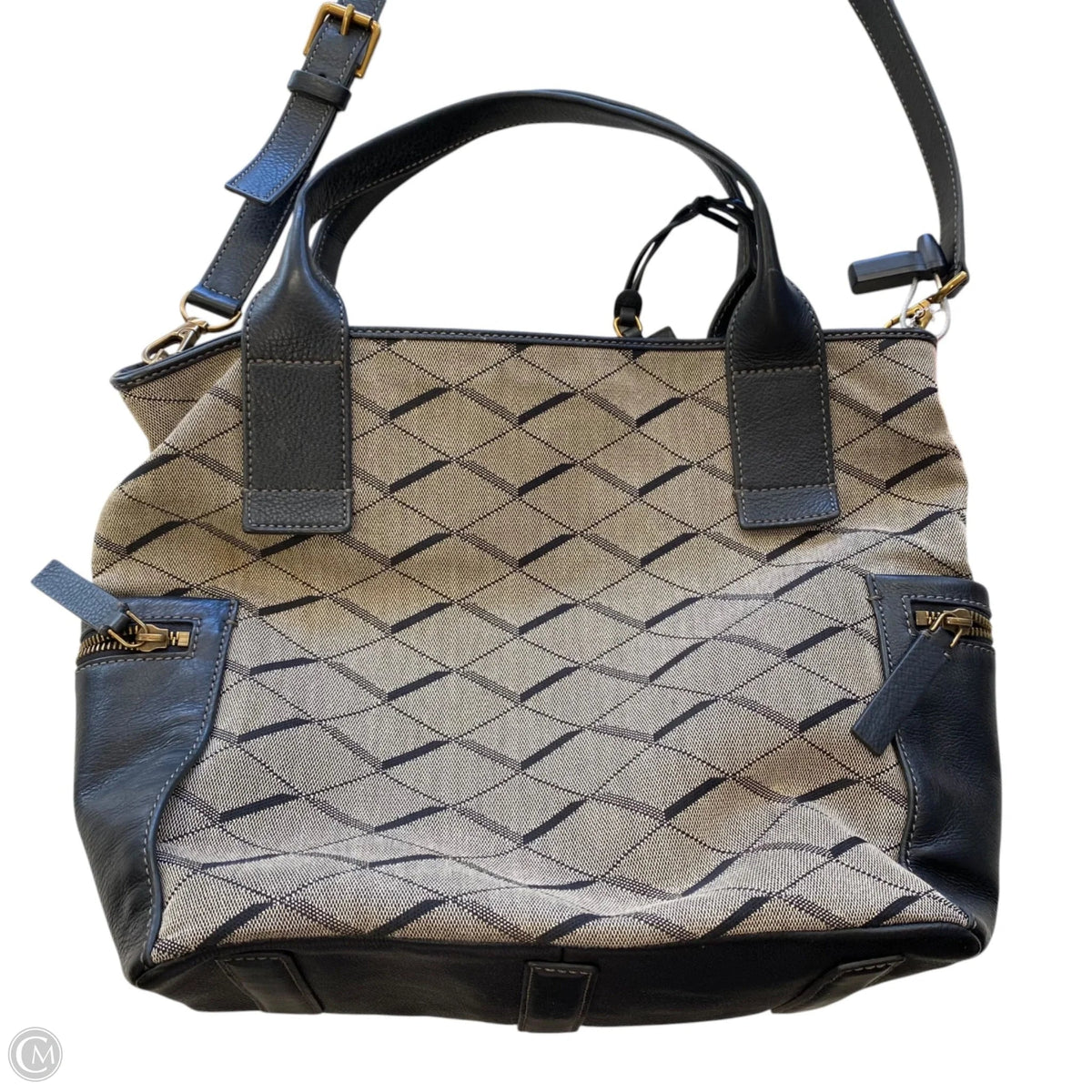 Handbag By Fossil, Size: Large