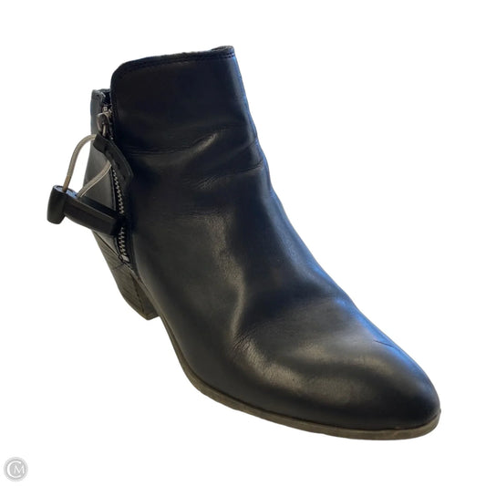 Boots Designer By Frye In Black, Size: 8