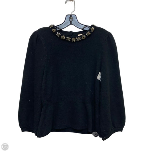 Sweater By Rebecca Taylor In Black, Size: S