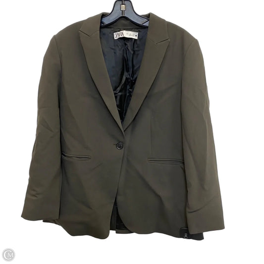 Blazer By Zara In Brown, Size: L