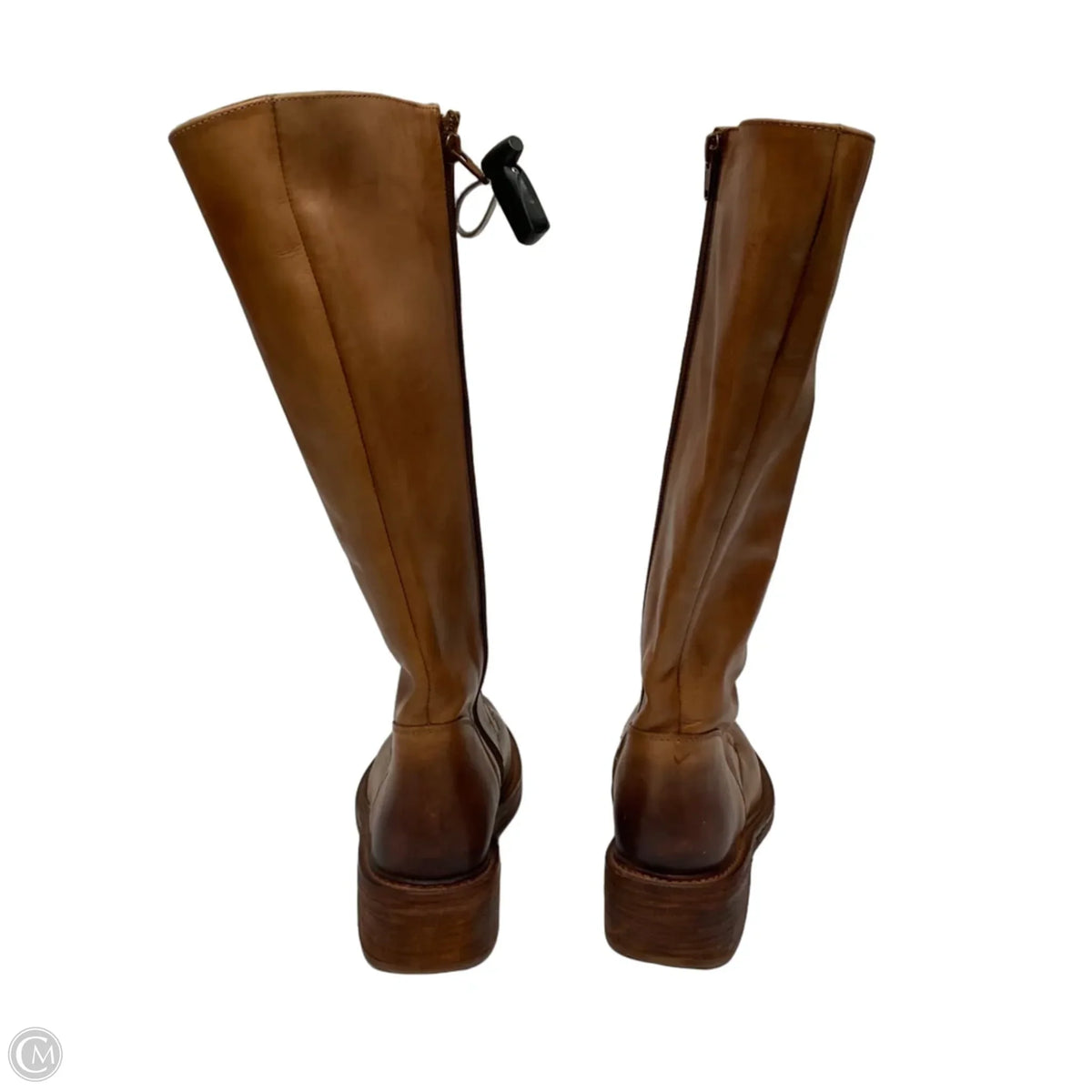 Boots Leather By Vintage Foundry Co In Brown, Size: 7