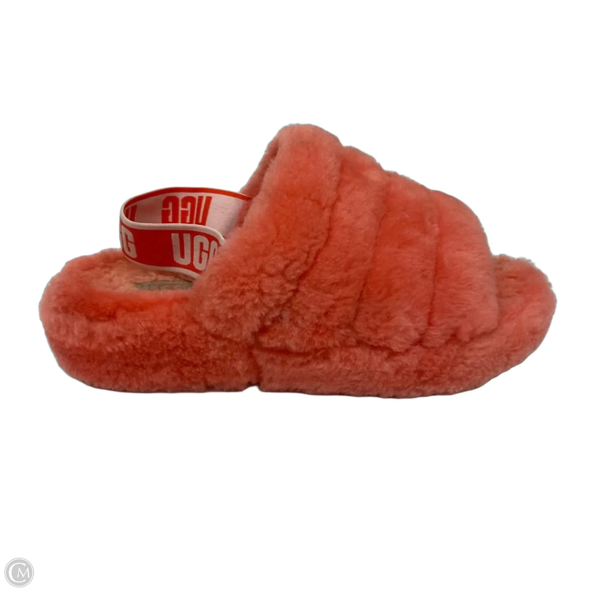 Sandals Designer By Ugg In Coral, Size: 9