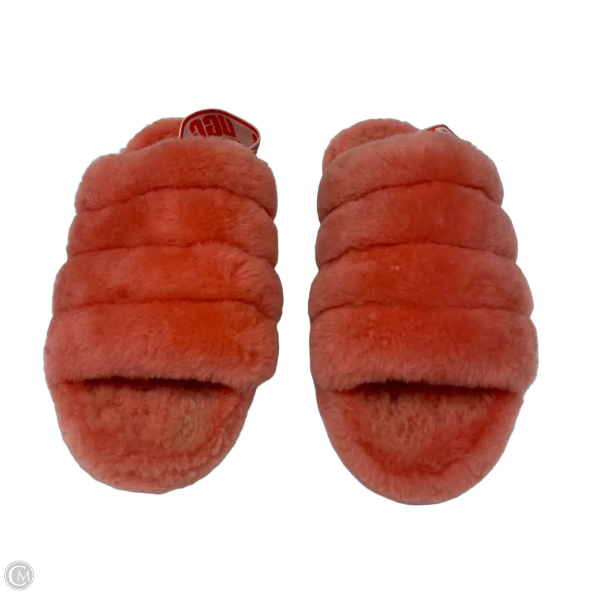 Sandals Designer By Ugg In Coral, Size: 9