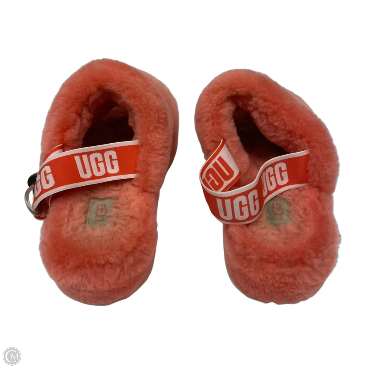 Sandals Designer By Ugg In Coral, Size: 9