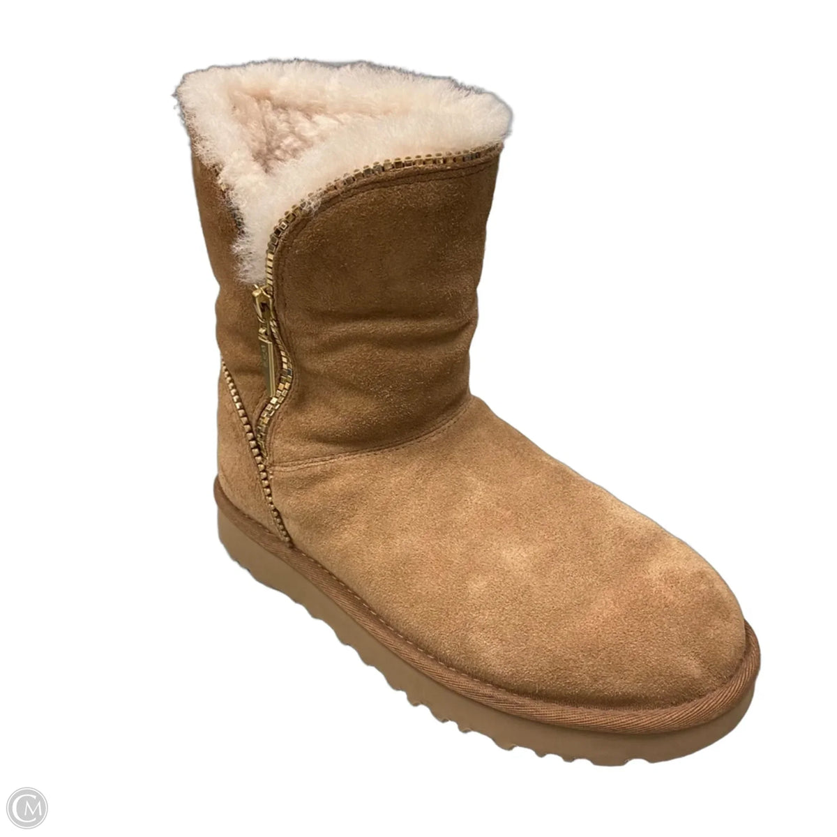 Boots Designer By Ugg In Black, Size: 6