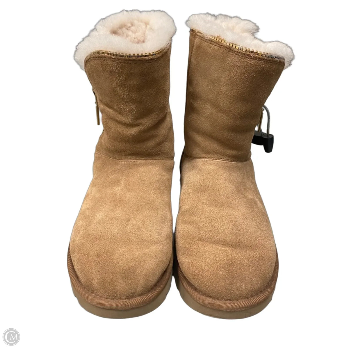 Boots Designer By Ugg In Black, Size: 6