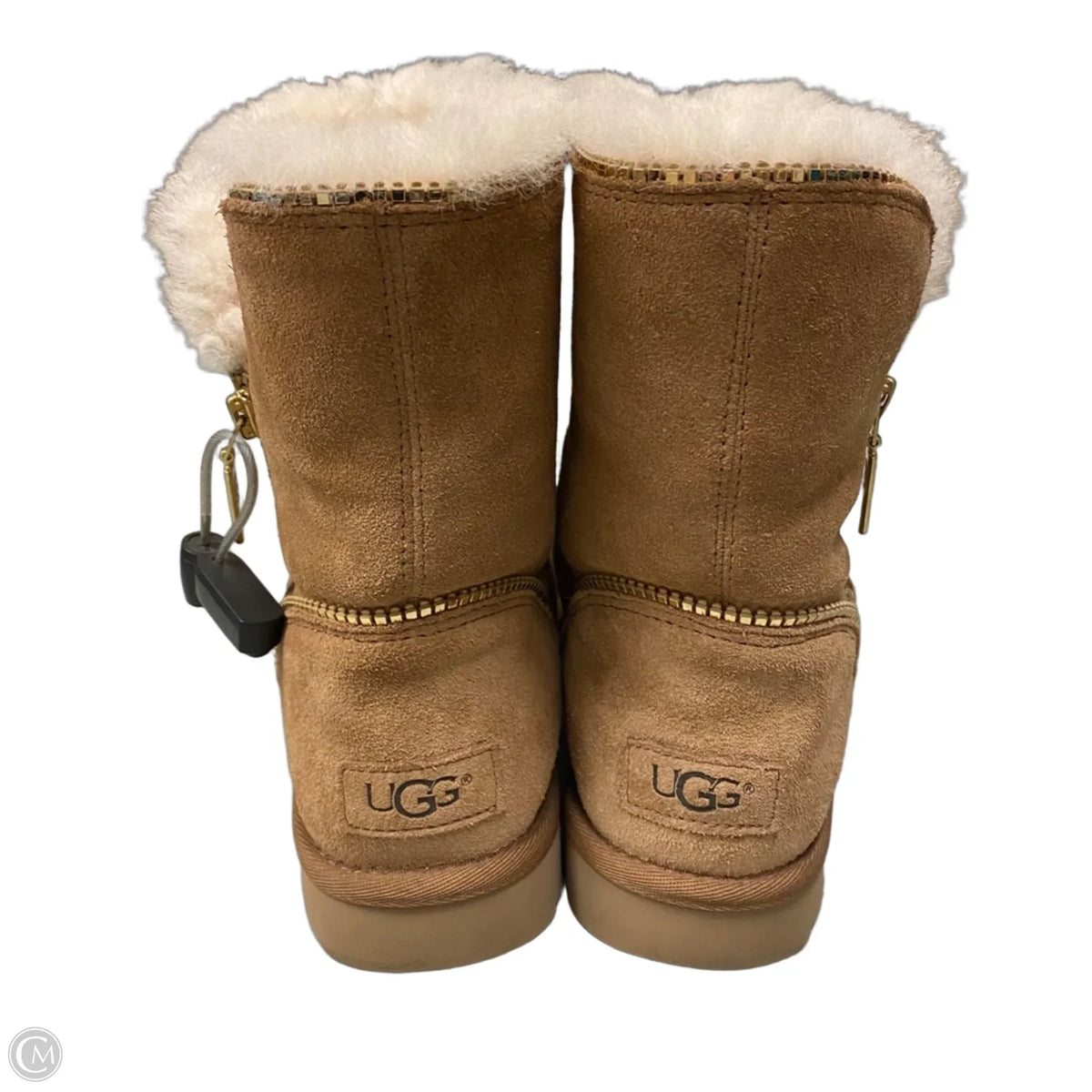 Boots Designer By Ugg In Black, Size: 6