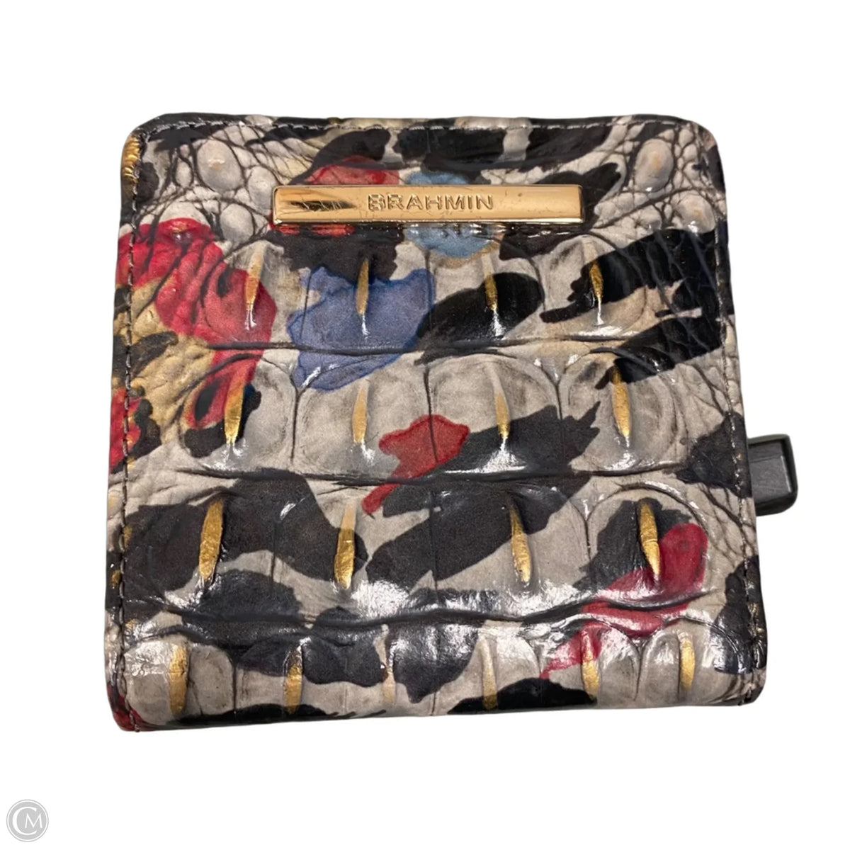 Wallet Designer By Brahmin, Size: Small