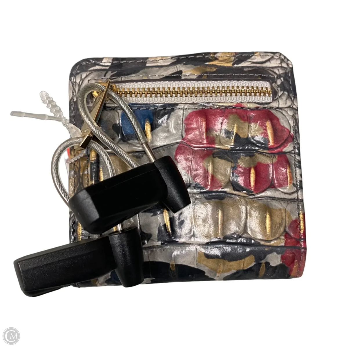 Wallet Designer By Brahmin, Size: Small