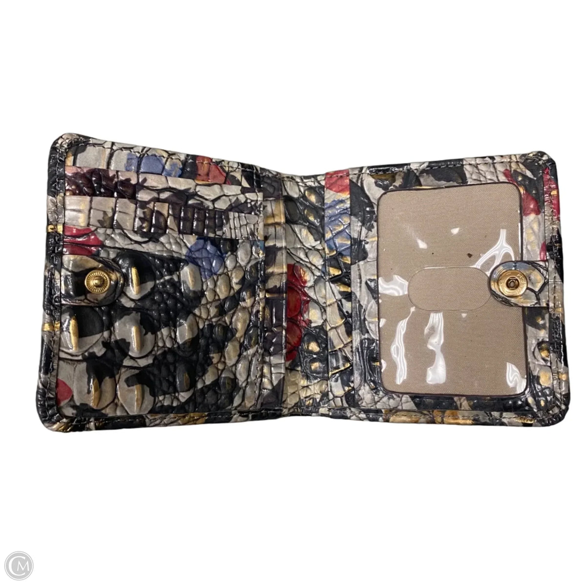Wallet Designer By Brahmin, Size: Small