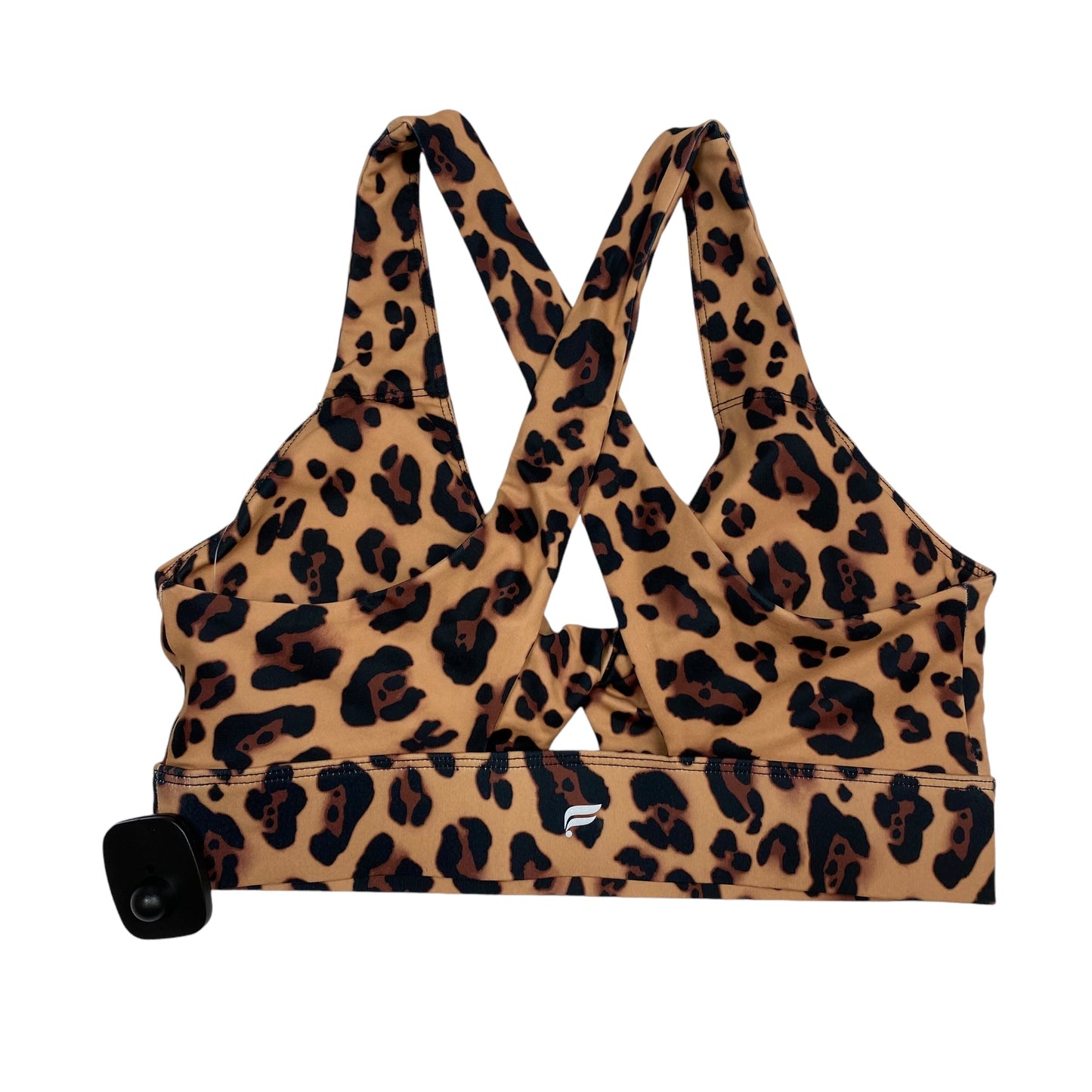 Athletic Bra By Fabletics In Animal Print, Size: S