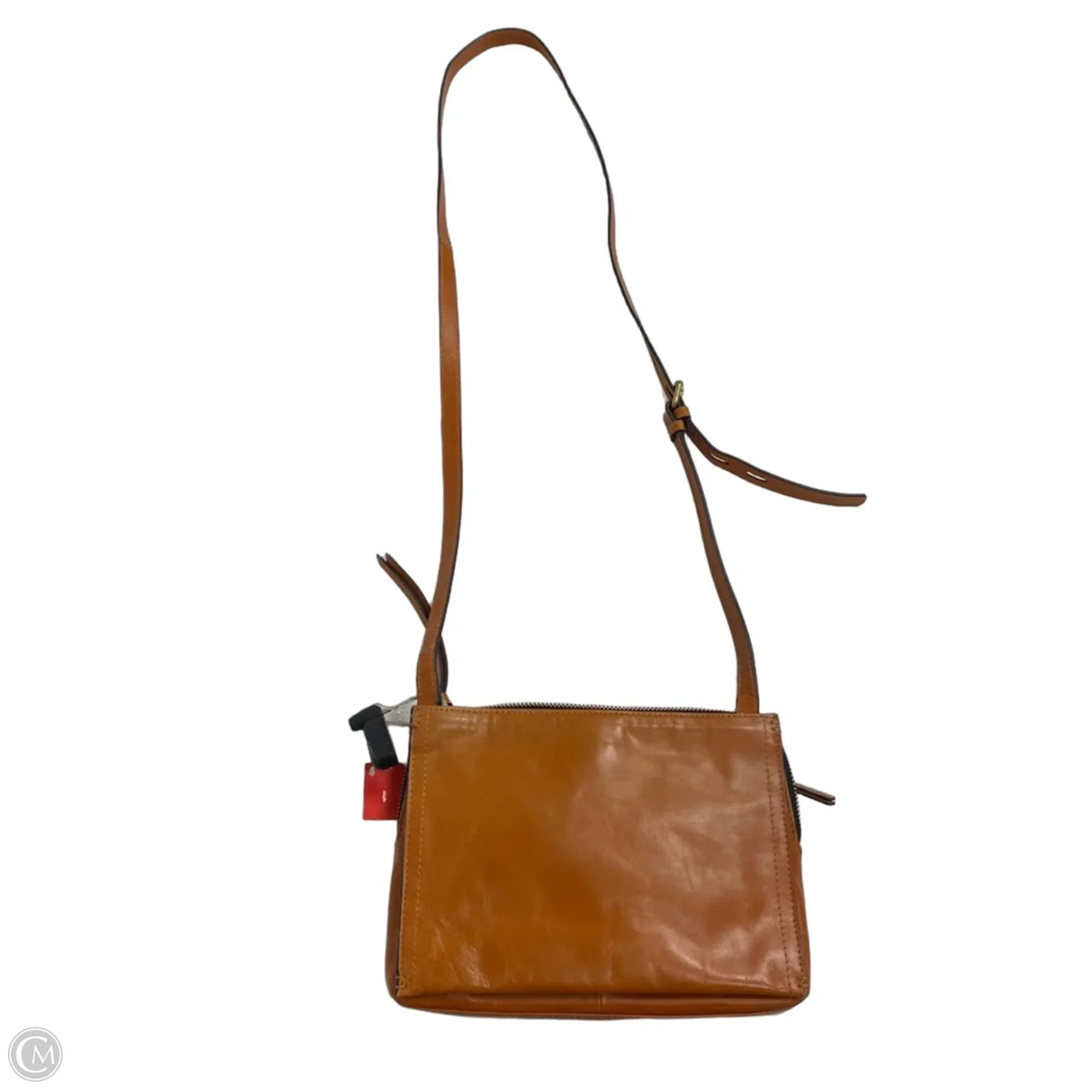 Crossbody Leather By Lodis, Size: Medium
