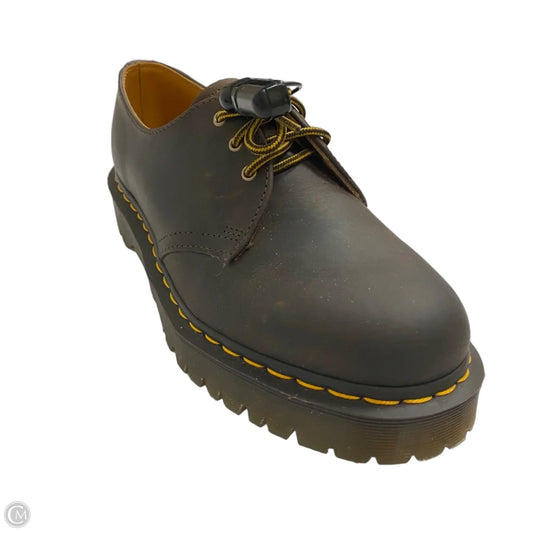 Shoes Designer By Dr Martens In Brown, Size: 9