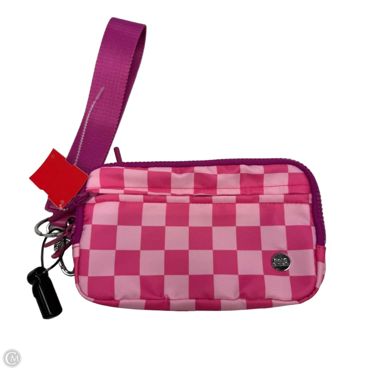 Wristlet By Gold Blush, Size: Medium