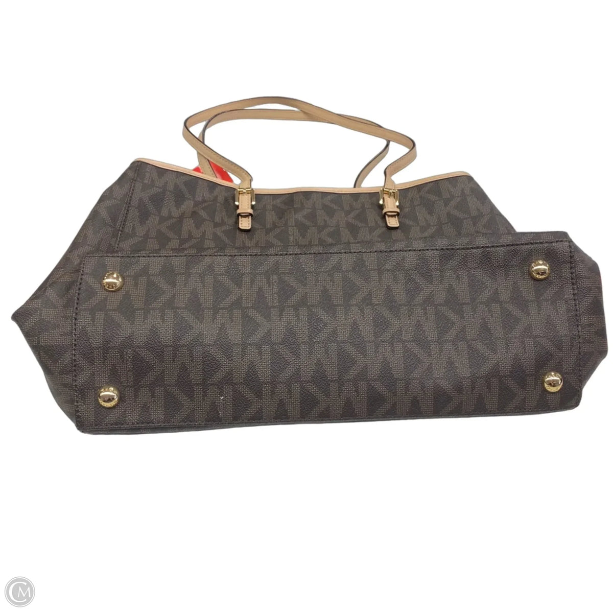 Handbag Designer By Michael Kors, Size: Medium