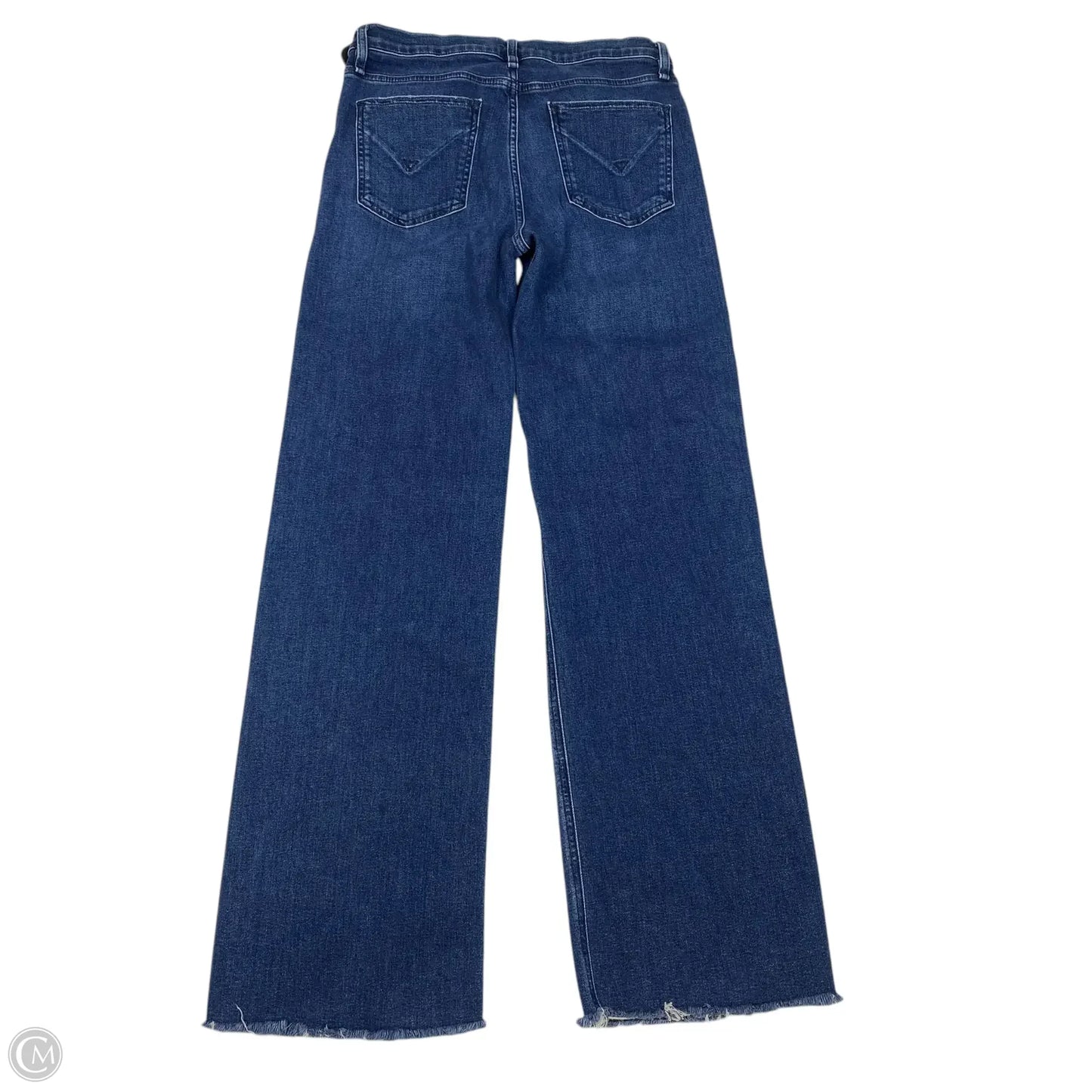 Jeans Designer By Hudson In Blue Denim, Size: 6