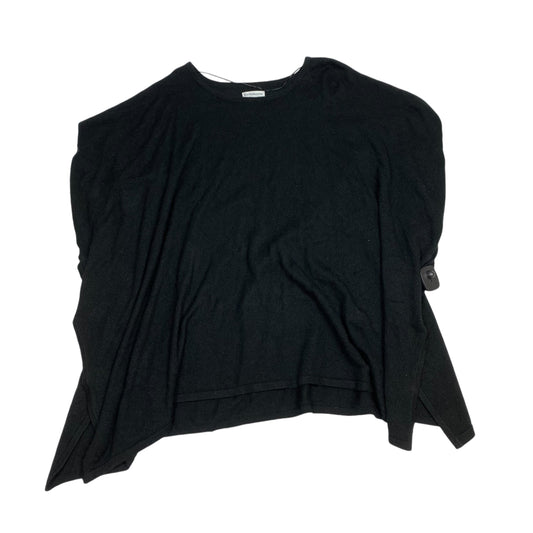 Sweater Short Sleeve By Croft And Barrow In Black, Size: Xl