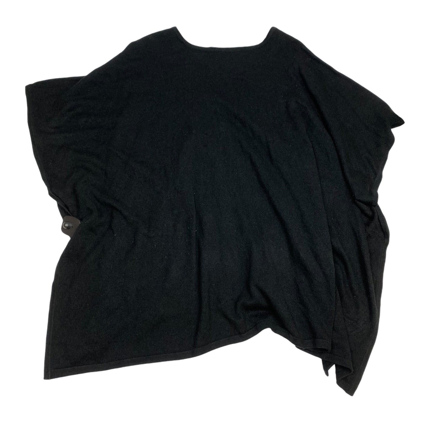 Sweater Short Sleeve By Croft And Barrow In Black, Size: Xl