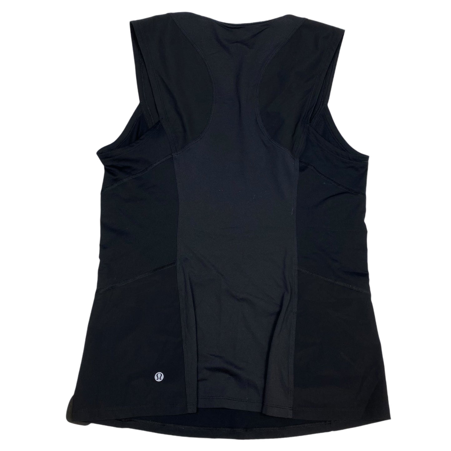 Athletic Tank Top By Lululemon In Black, Size: M