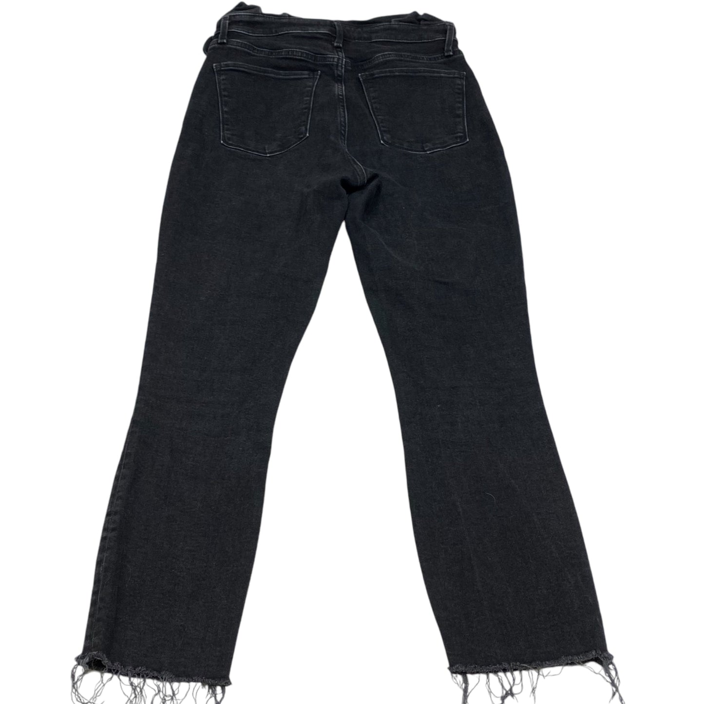 Jeans Skinny By Abercrombie And Fitch In Black Denim, Size: 2